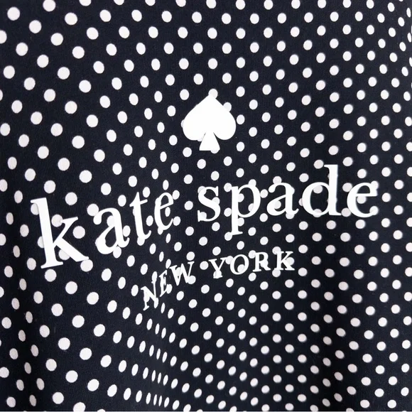 Kate Spade New York . Polka Dot Sweatshirt - Picture 4 of 7